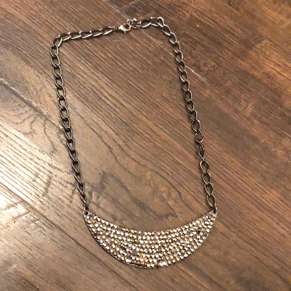Black and Grey Necklace🖤